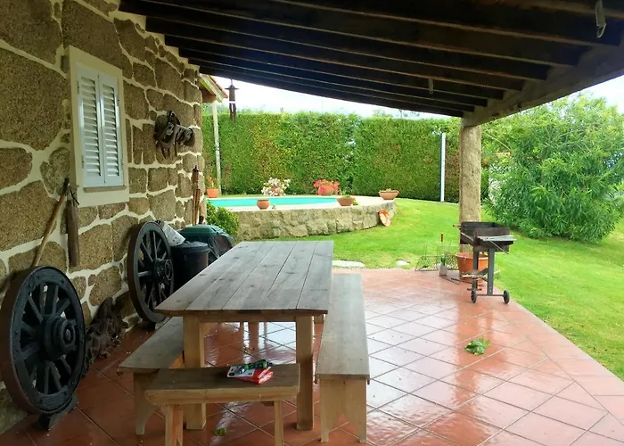 Welcoming Near Penafiel With Pool Villa Abol de Cima