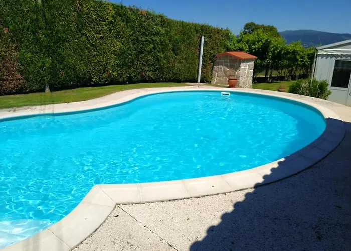 Villa Welcoming Near Penafiel With Pool Abol de Cima