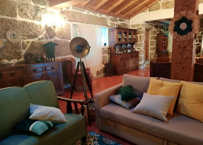 Welcoming Near Penafiel With Pool Villa Abol de Cima