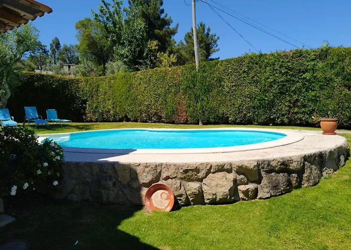 Welcoming Near Penafiel With Pool Villa *